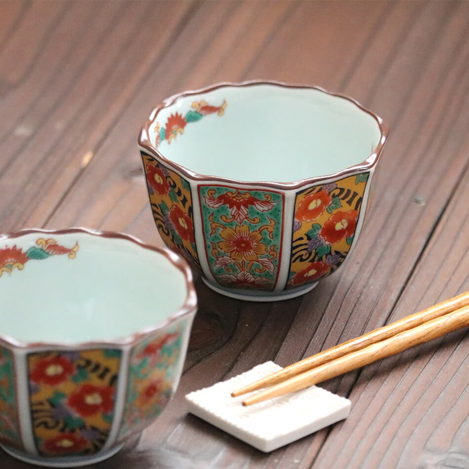 有田焼 小鉢 八角 小付鉢 約8.5cm 日本製 和食器 和食 陶磁器