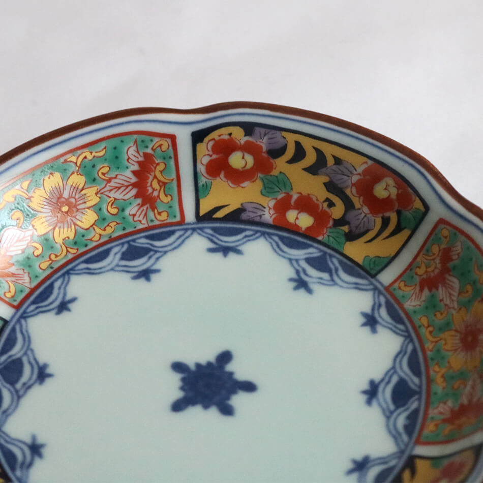 有田焼 小皿 和柄 お皿 取り皿 約10.0cm 日本製 和食器 和食 陶磁器