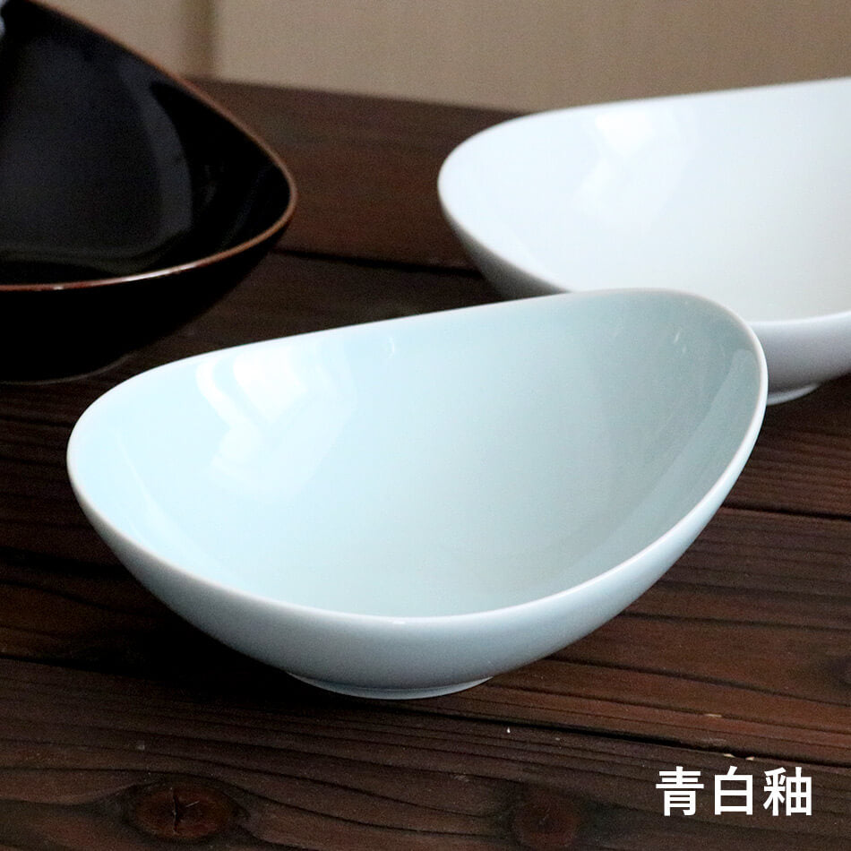 CARVE カーヴ ボール(L) 白山陶器 波佐見焼 はさみ焼き ハサミ焼 選べるカラー3色 鉢 カレー皿 パスタ皿 グッドデザイン賞受賞 器 食器