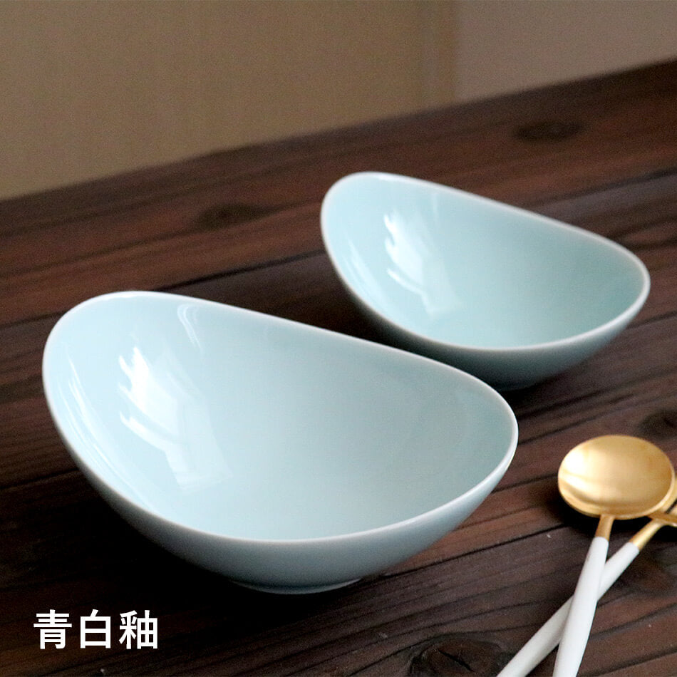 CARVE カーヴ ボール(L) 白山陶器 波佐見焼 はさみ焼き ハサミ焼 選べるカラー3色 鉢 カレー皿 パスタ皿 グッドデザイン賞受賞 器 食器