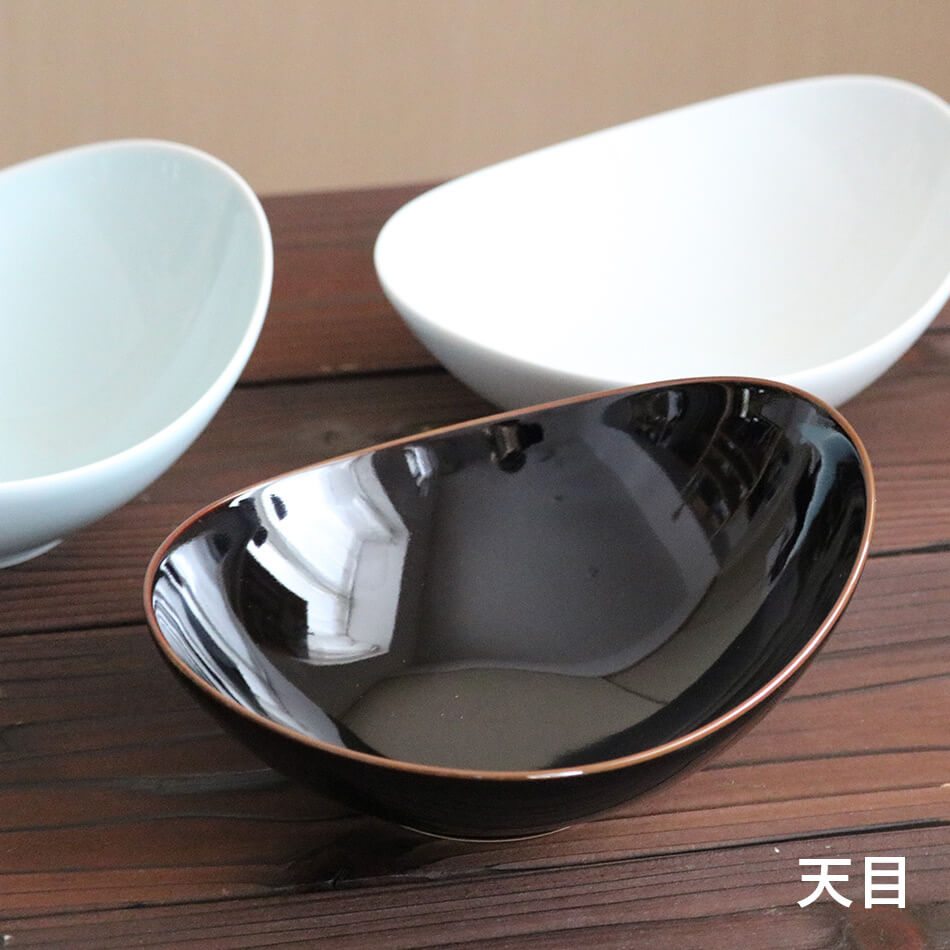 CARVE カーヴ ボール(L) 白山陶器 波佐見焼 はさみ焼き ハサミ焼 選べるカラー3色 鉢 カレー皿 パスタ皿 グッドデザイン賞受賞 器 食器