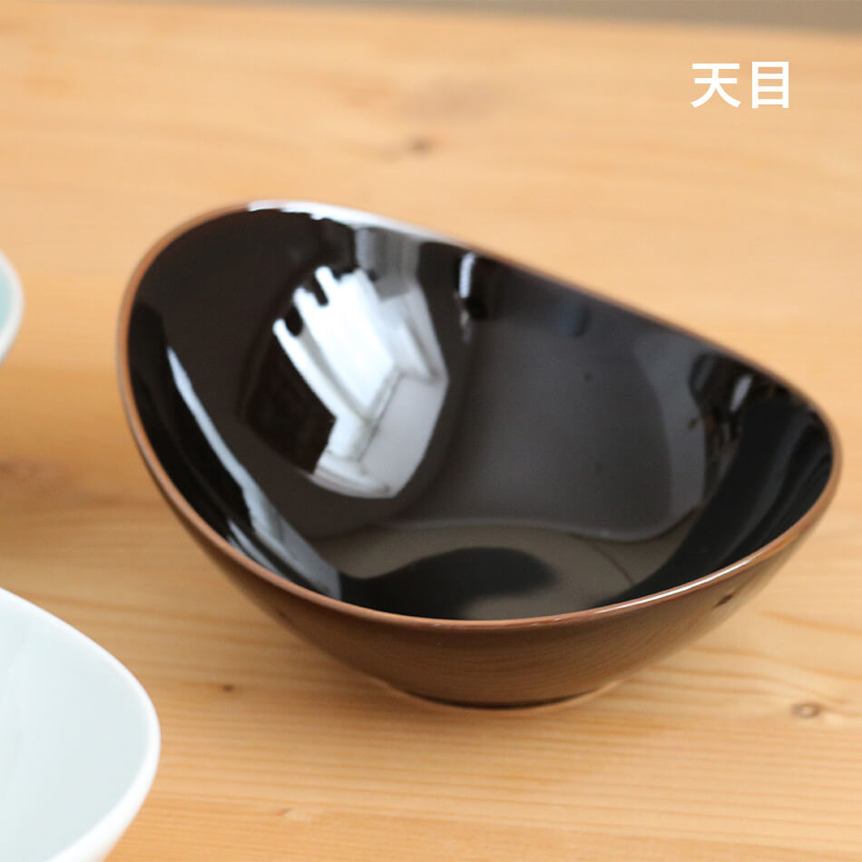 CARVE カーヴ ボール(M) 白山陶器 波佐見焼 はさみ焼き ハサミ焼 選べるカラー3色 鉢 小鉢 サラダボウル グッドデザイン賞受賞 器 食器