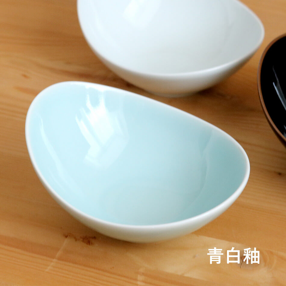 CARVE カーヴ ボール(M) 白山陶器 波佐見焼 はさみ焼き ハサミ焼 選べるカラー3色 鉢 小鉢 サラダボウル グッドデザイン賞受賞 器 食器