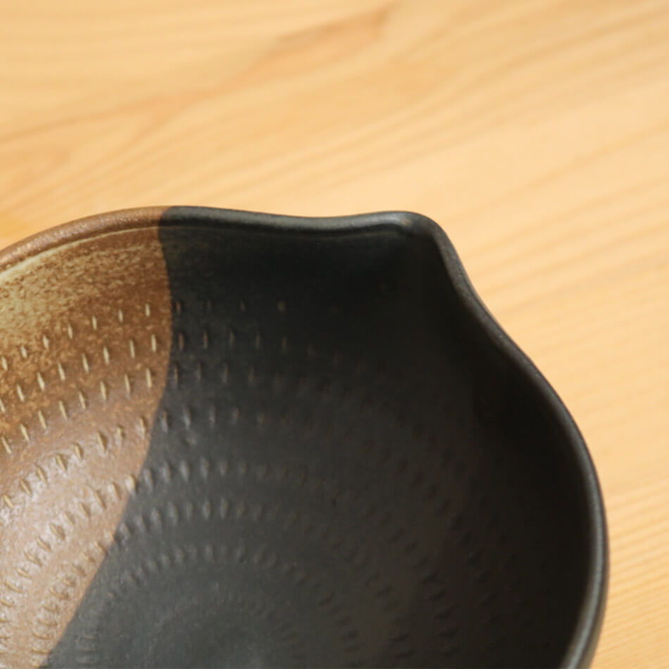 小石原焼 小石原焼き 2色 小鉢 森喜窯 12.5cm 森山健治 陶器 器 食器