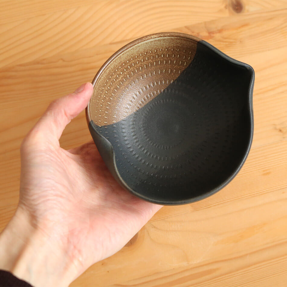 小石原焼 小石原焼き 2色 小鉢 森喜窯 12.5cm 森山健治 陶器 器 食器