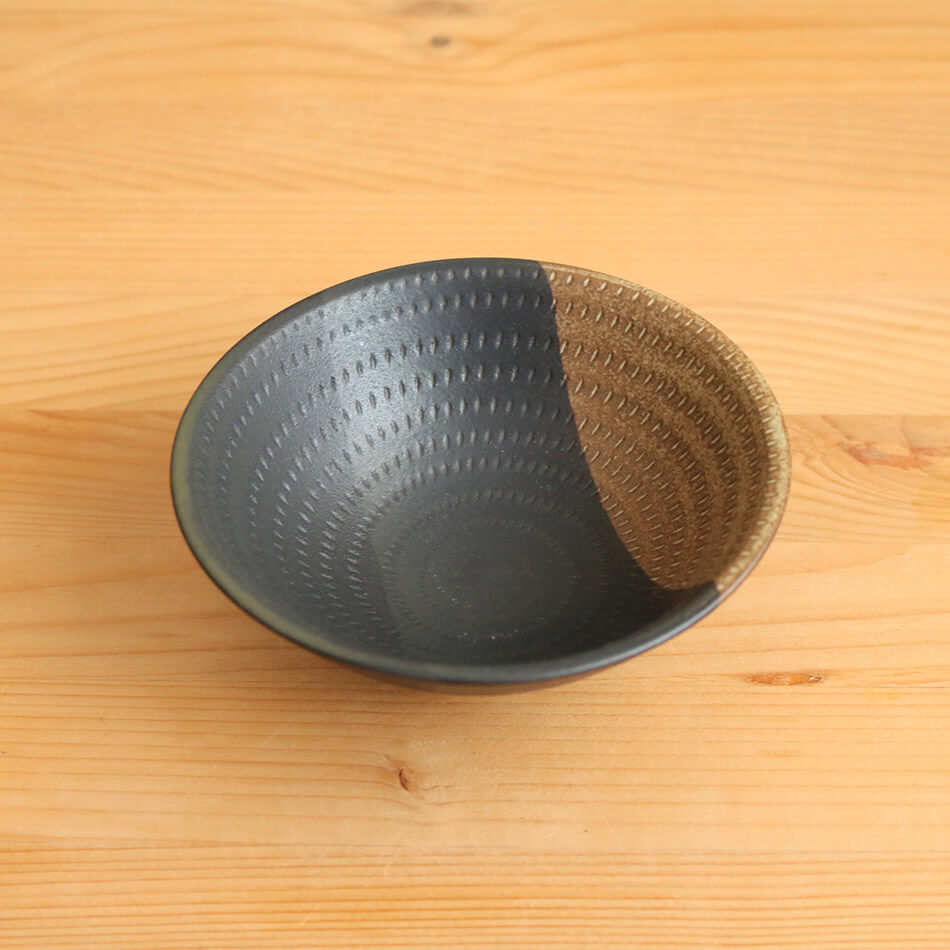 小石原焼 小石原焼き 2色 茶碗 茶わん 飯碗 ご飯茶碗 森喜窯 森山健治 陶器 器 食器