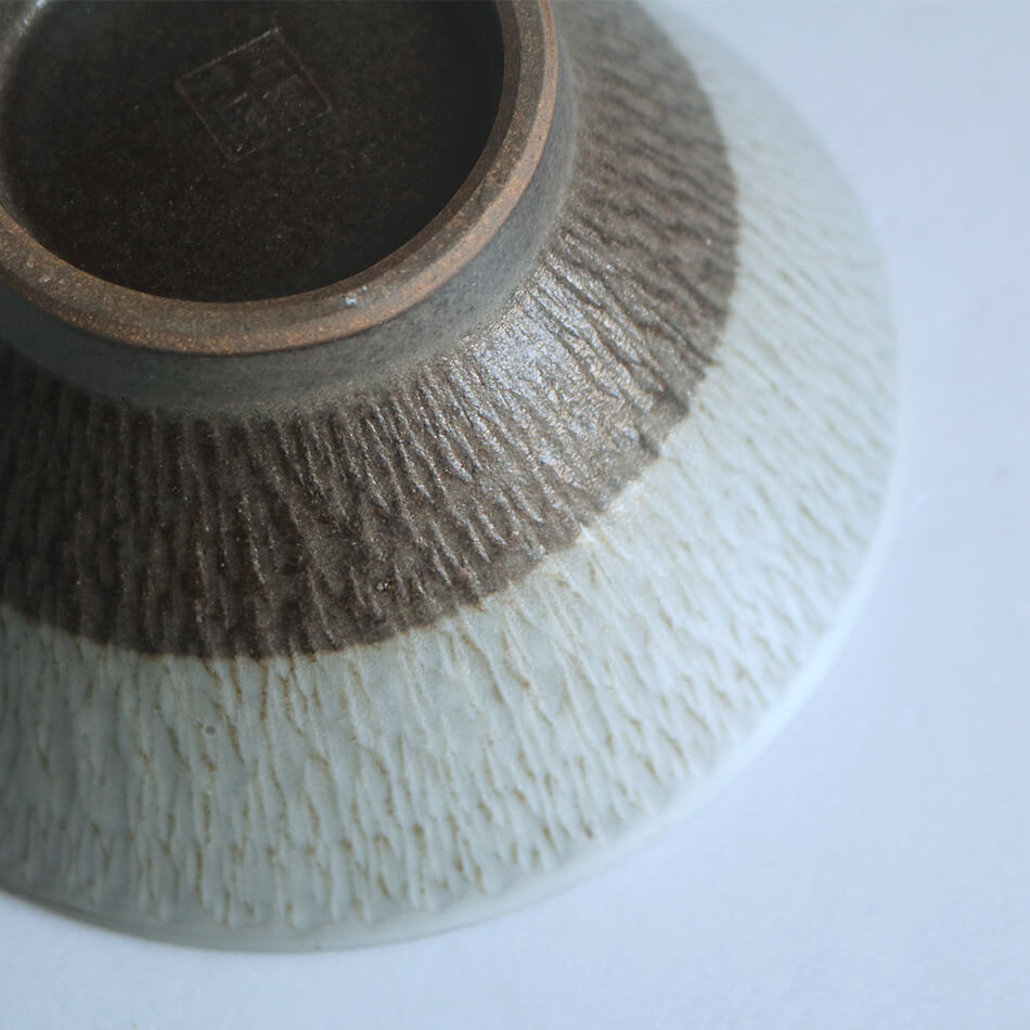 小石原焼 小石原焼き 飛び鉋どんぶり 飯碗 お茶碗 丼 森山實山窯 陶器 食器 器