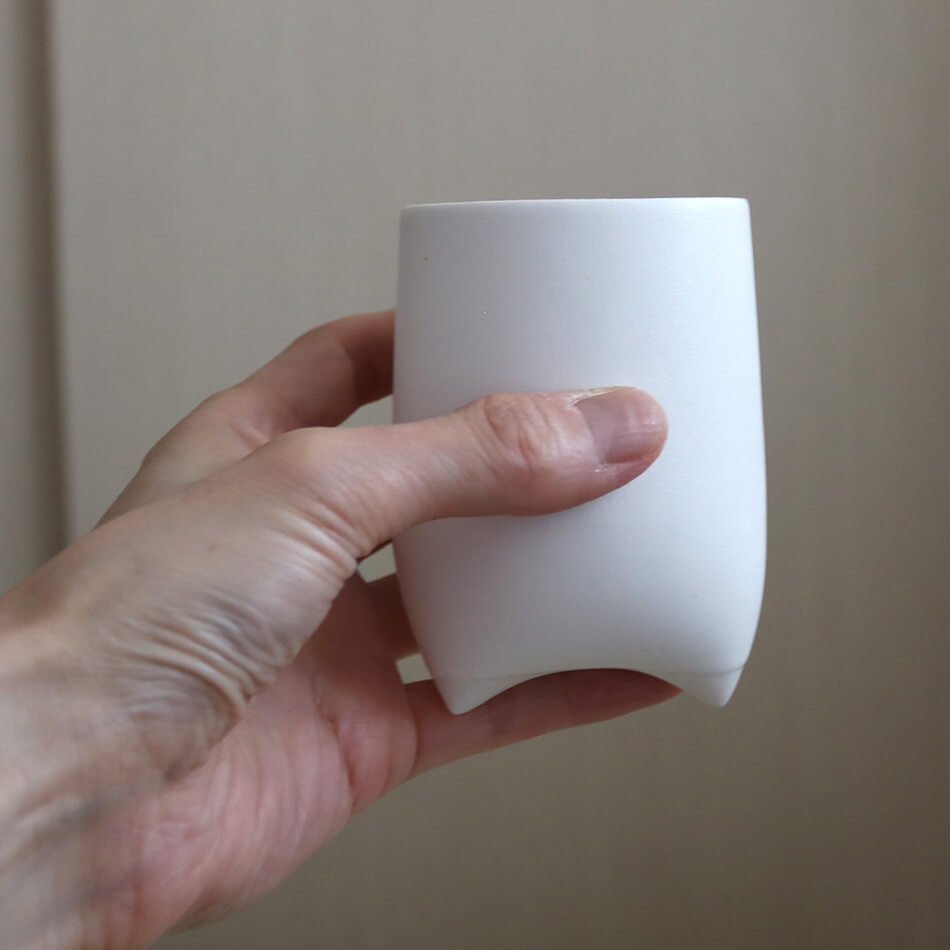 BAGGY PANTS CUP バギーパンツカップ 選べる4カラー 韓国陶磁器 韓国 かわいい コーヒーカップ フリーカップ コップ RUHIGE KERAMIK 陶器 食器 器 キム・ギョシク Kim Kyosik