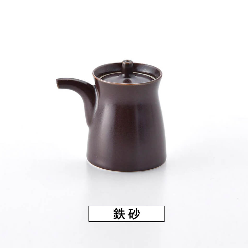 G型しょうゆさし(小) 白山陶器 波佐見焼 はさみ焼き ハサミ焼 選べるカラー6色 調理料入れ 調味料容器 グッドデザイン賞受賞 器 食器