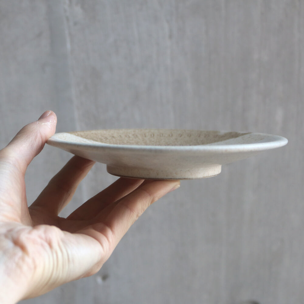 小石原焼 小石原焼き 取り皿 掛け分け 14cm 小皿 鶴見窯 陶器 器 和食器 かわいい 可愛い おしゃれ tsurumi-028