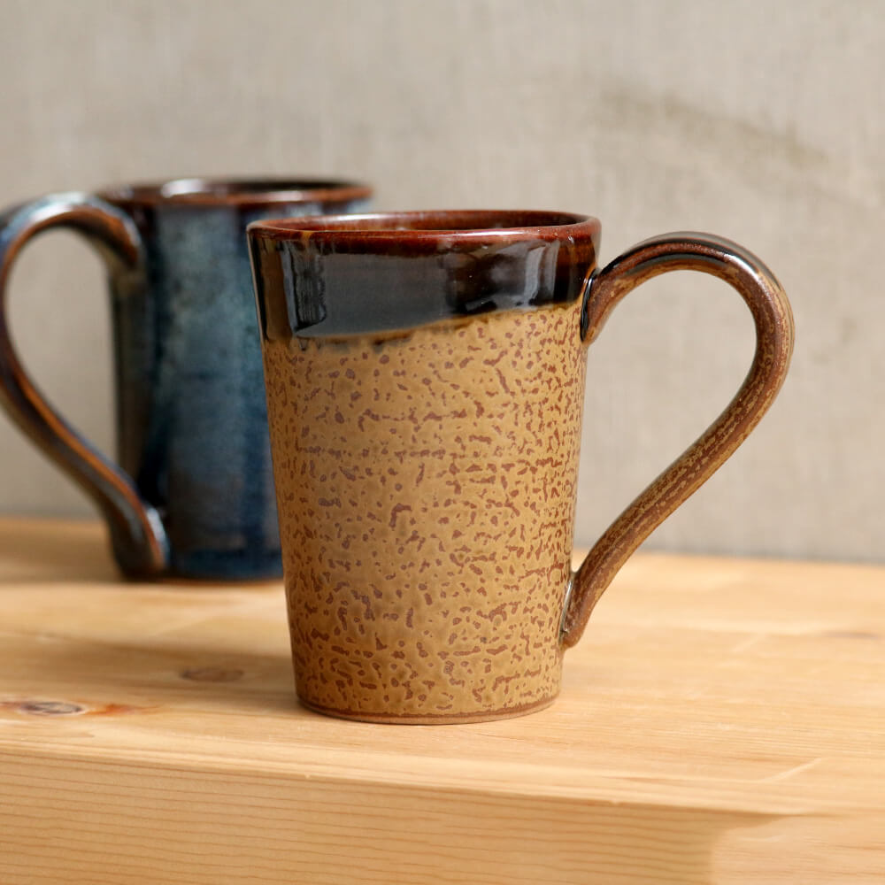 小石原焼 小石原焼き マグカップ コーヒーカップ 柳瀬本窯元 陶器 器 食器 yanase-007
