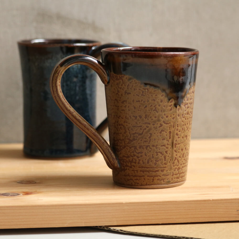 小石原焼 小石原焼き マグカップ コーヒーカップ 柳瀬本窯元 陶器 器 食器 yanase-007