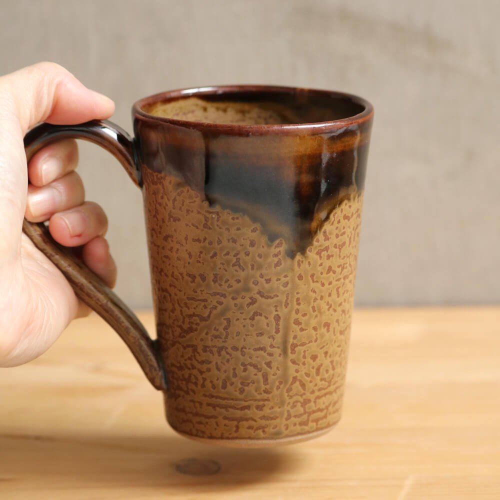 小石原焼 小石原焼き マグカップ コーヒーカップ 柳瀬本窯元 陶器 器 食器 yanase-007
