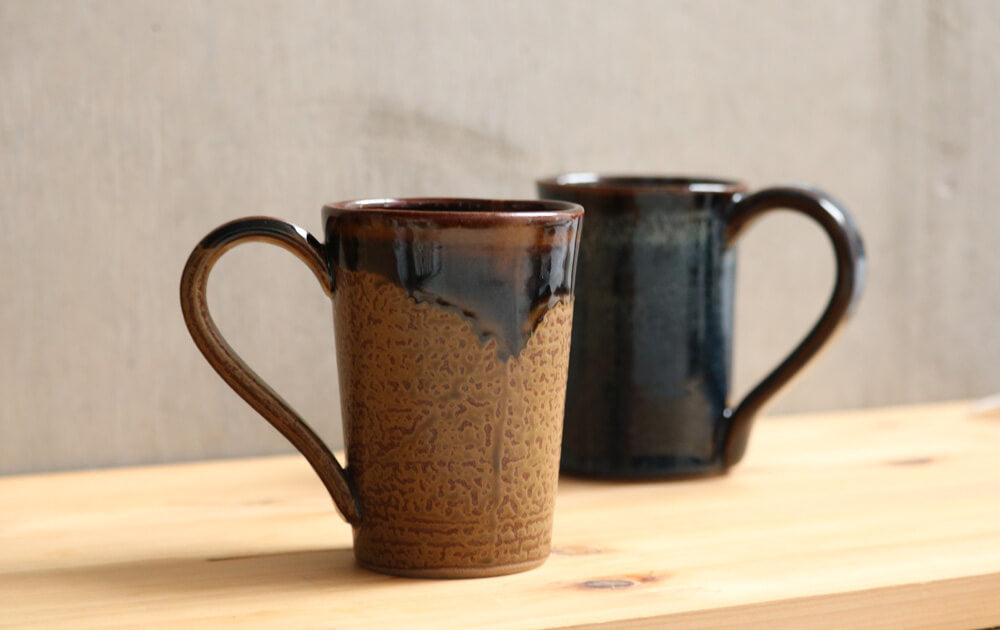 小石原焼 小石原焼き マグカップ コーヒーカップ 柳瀬本窯元 陶器 器 食器 yanase-007