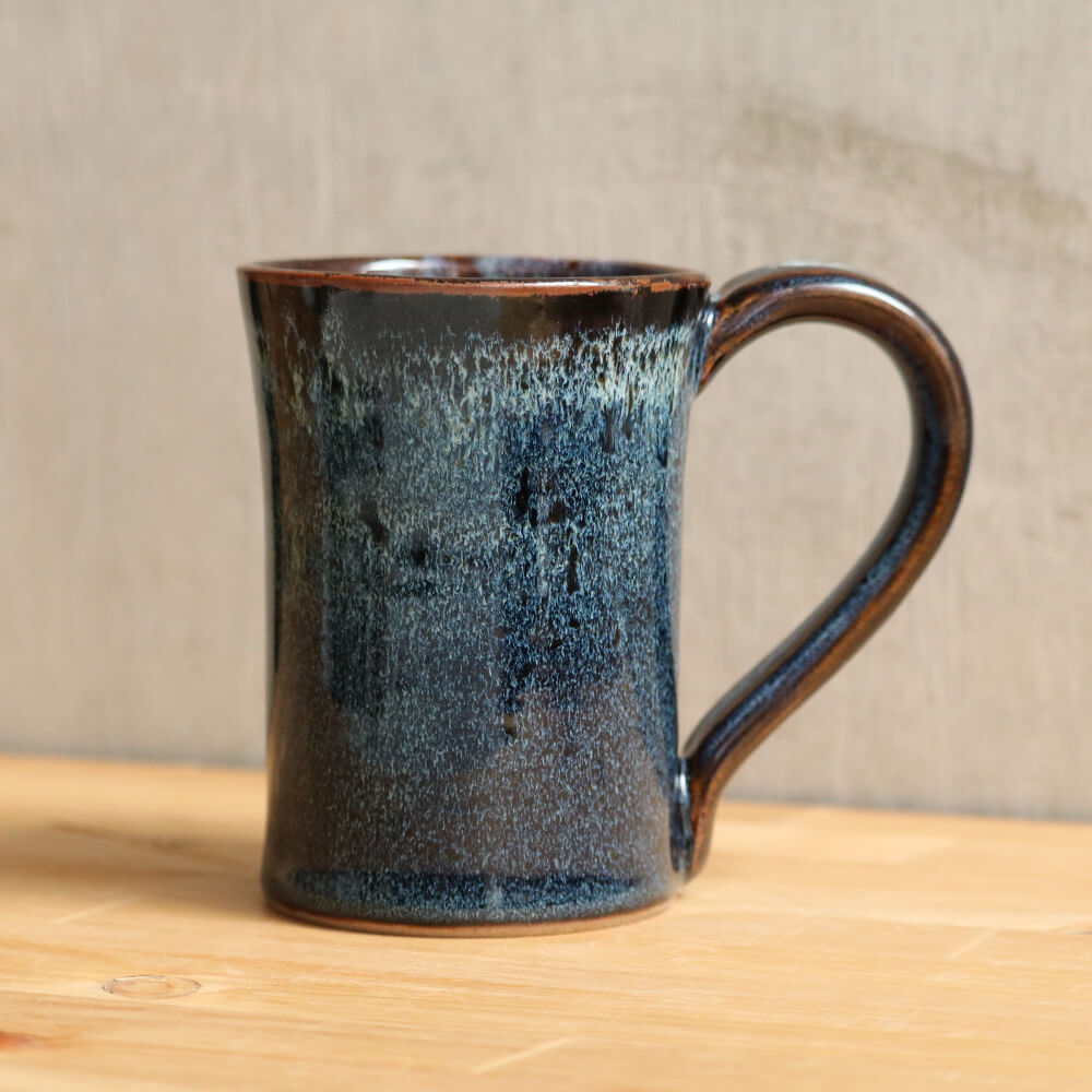 小石原焼 小石原焼き 海鼠釉 マグカップ コーヒーカップ 柳瀬本窯元 陶器 器 食器 yanase-008