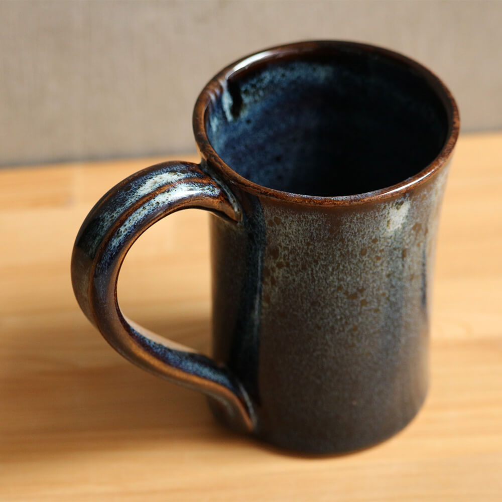 小石原焼 小石原焼き 海鼠釉 マグカップ コーヒーカップ 柳瀬本窯元 陶器 器 食器 yanase-008