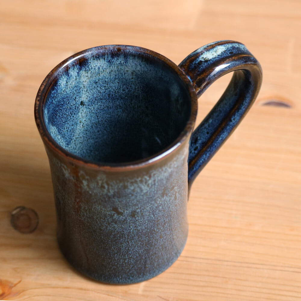 小石原焼 小石原焼き 海鼠釉 マグカップ コーヒーカップ 柳瀬本窯元 陶器 器 食器 yanase-008