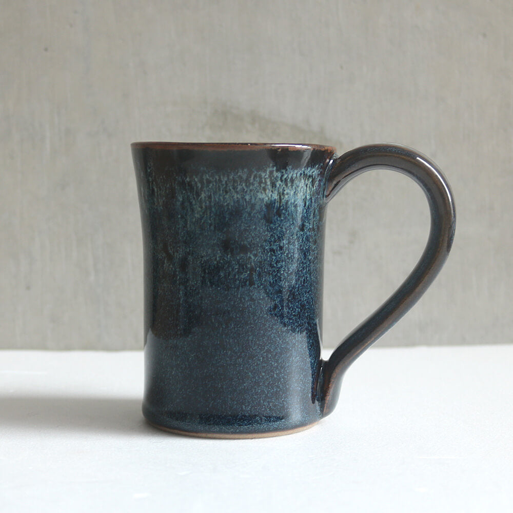 小石原焼 小石原焼き 海鼠釉 マグカップ コーヒーカップ 柳瀬本窯元 陶器 器 食器 yanase-008
