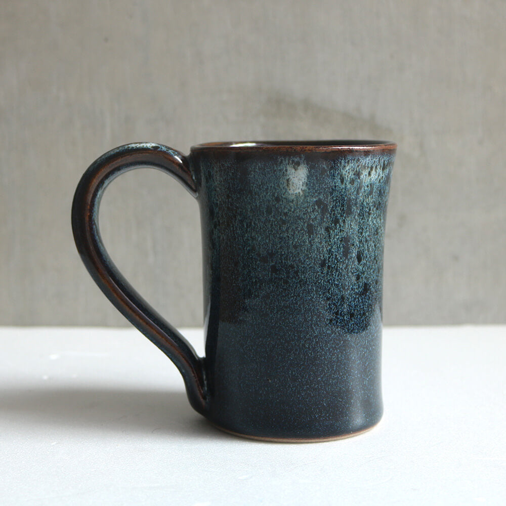 小石原焼 小石原焼き 海鼠釉 マグカップ コーヒーカップ 柳瀬本窯元 陶器 器 食器 yanase-008