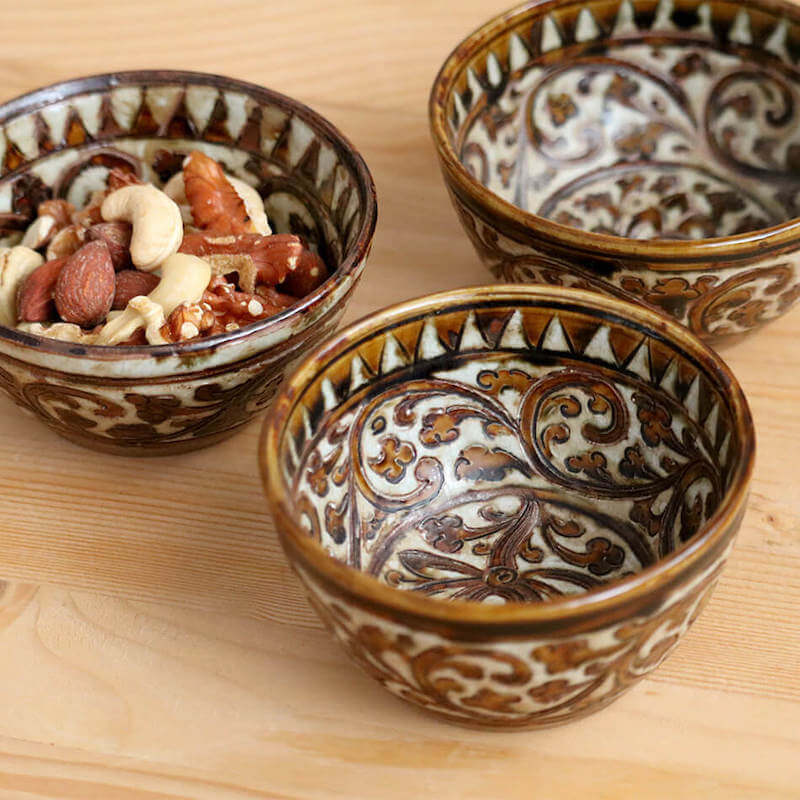小鉢 取り鉢 タイ セラドン焼 セラドン焼き タイ王国 焼き物 陶器 食器 器 おしゃれ 手づくり ハンドメイド 海外製 小皿 お土産