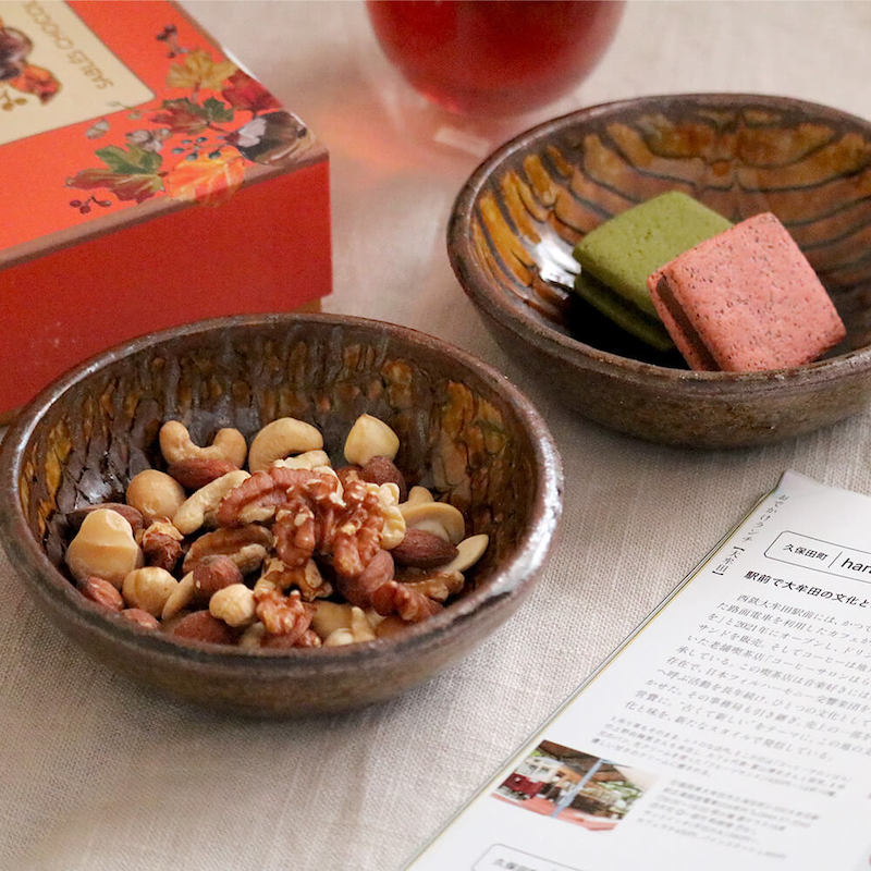 丸鉢 小代焼 スリップウェアの小鉢 ふもと窯 井上尚之 1個ずつの販売 深鉢 陶器 食器 作家 おしゃれ 和食器