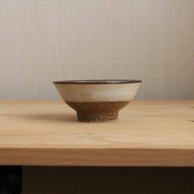 小鉢 小代焼 飛び鉋の小鉢 ふもと窯 井上尚之 1個ずつの販売 小皿 陶器 食器 作家 おしゃれ 和食器