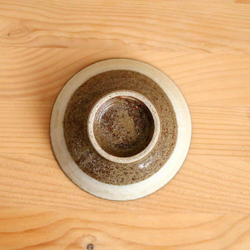 小鉢 小代焼 飛び鉋の小鉢 ふもと窯 井上尚之 1個ずつの販売 小皿 陶器 食器 作家 おしゃれ 和食器