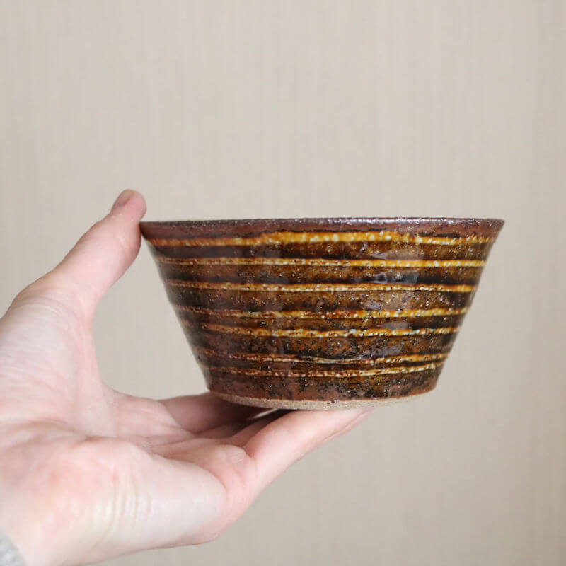 小鉢 小代焼 向付鉢 ふもと窯 井上尚之 1個ずつの販売 丸鉢 陶器 食器 作家 おしゃれ 和食器