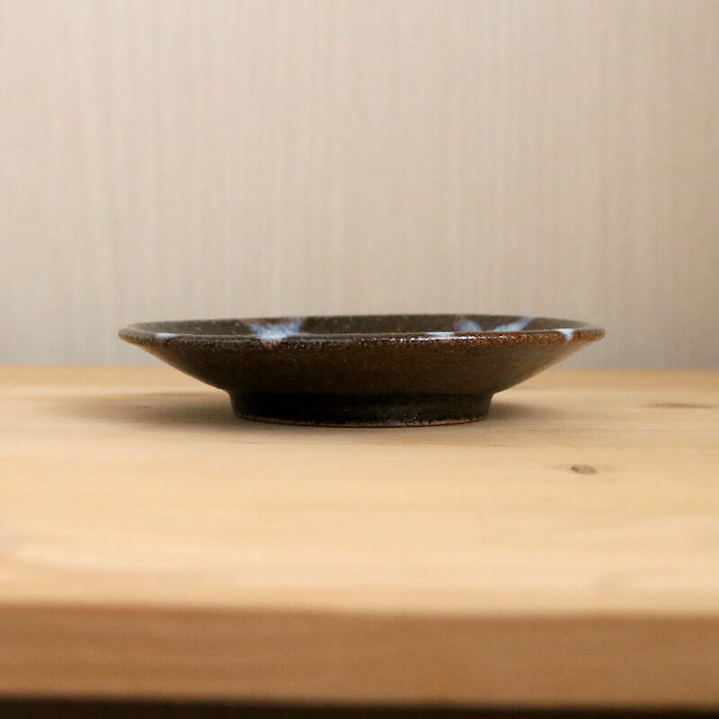 5寸皿 小代 小代焼 五寸皿 ふもと窯 井上尚之 1枚ずつの販売 小皿 陶器 食器 作家 おしゃれ 和食器