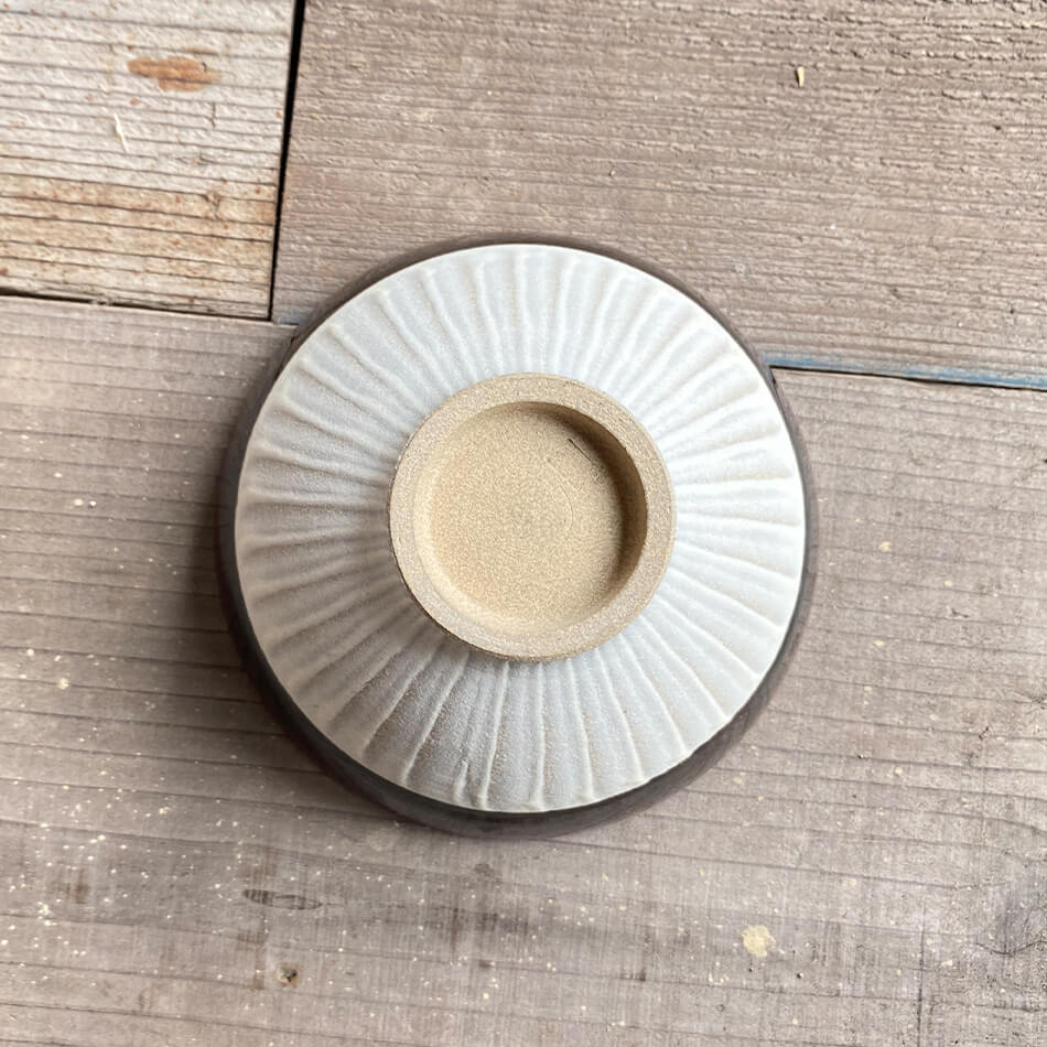 小石原焼 小石原焼き 刷毛目 お茶碗 ごはん茶碗 茶碗鉢 2tone 圭秀窯 陶器 食器 碗