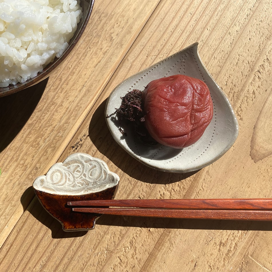 小石原焼 小石原焼き 箸置き 圭秀窯 陶器 玉ねぎ 蓮根 ごはん クローバー 千鳥 富士山