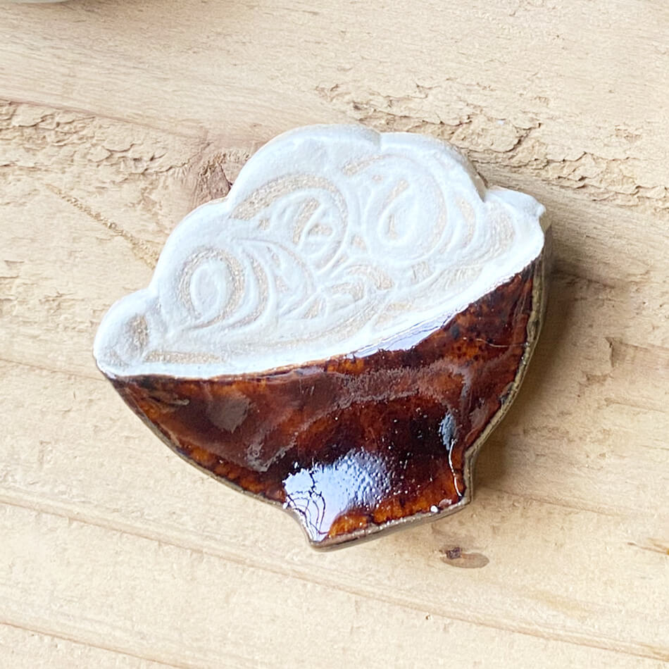 小石原焼 小石原焼き 箸置き 圭秀窯 陶器 玉ねぎ 蓮根 ごはん クローバー 千鳥 富士山