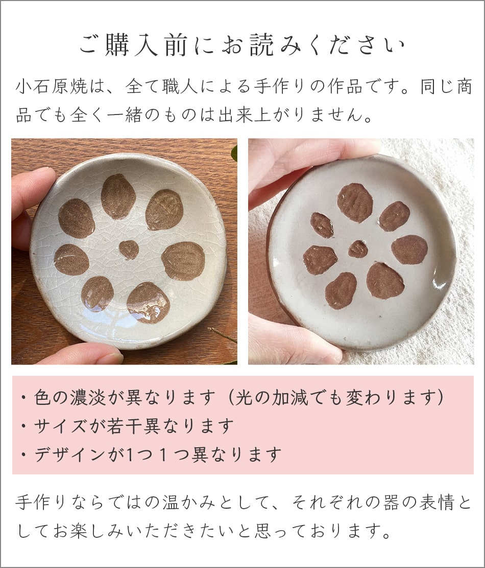 小石原焼 小石原焼き まめ皿 圭秀窯 陶器 玉ねぎ 蓮根 リーフ とり 富士山