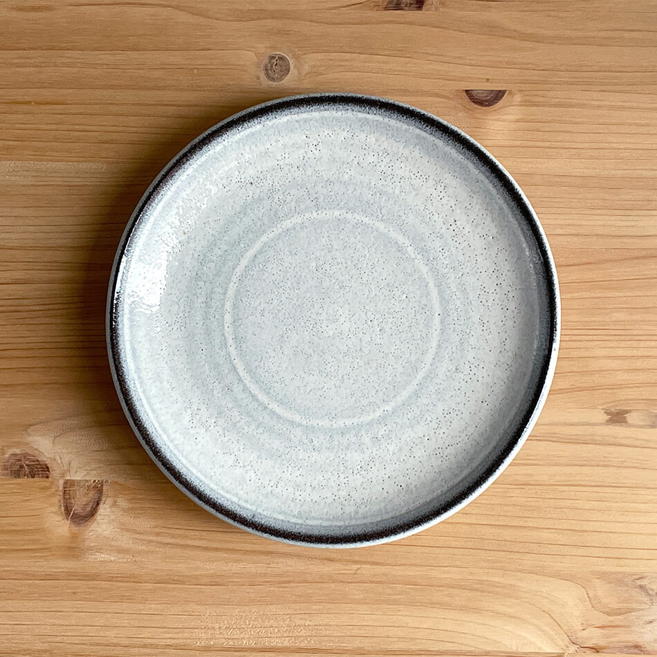 小石原焼 小石原焼き 5寸皿 藁白 小皿 15.0cm マルダイ窯 陶器 皿 和食器