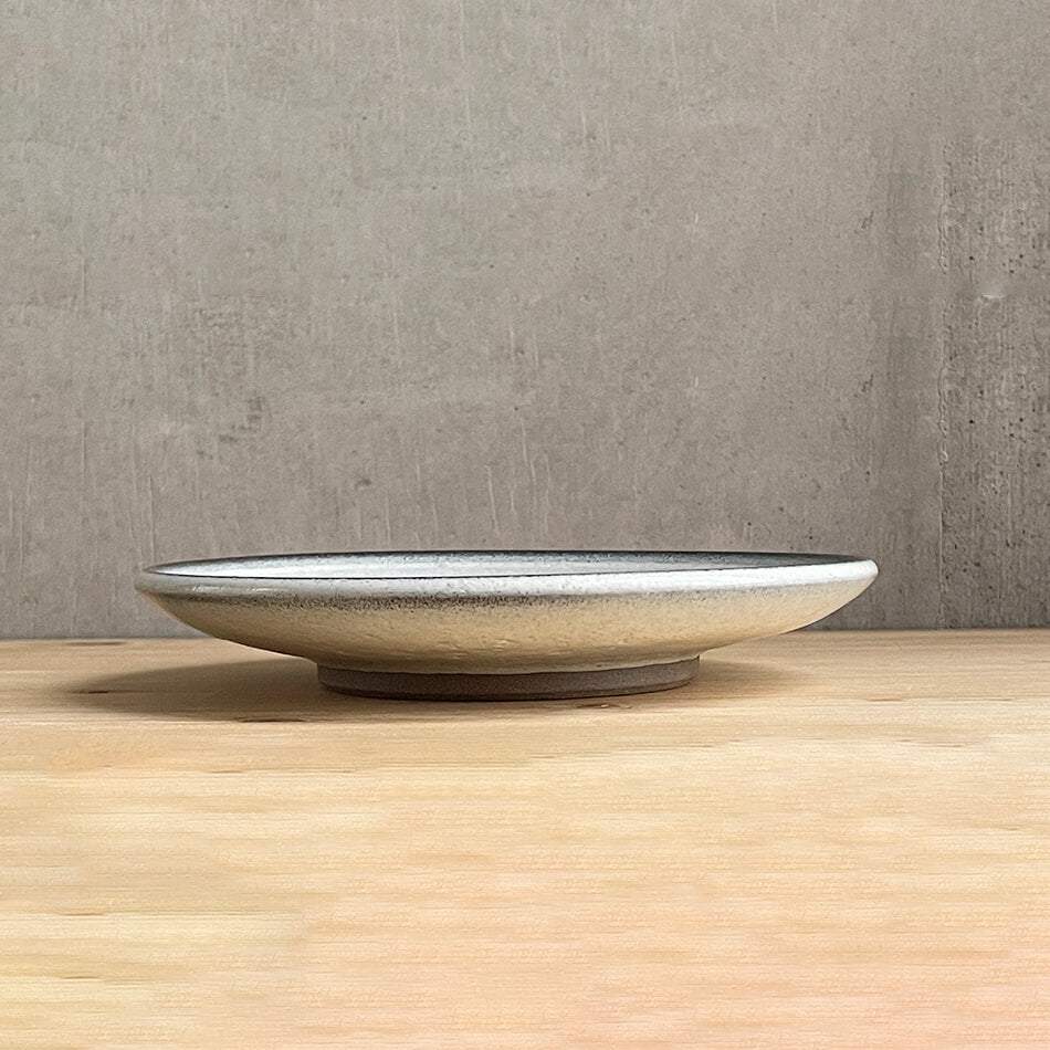 小石原焼 小石原焼き 5寸皿 藁白 小皿 15.0cm マルダイ窯 陶器 皿 和食器
