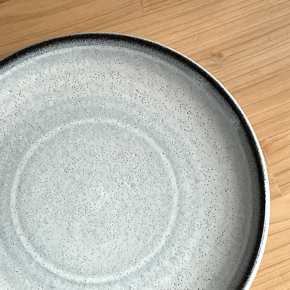 小石原焼 小石原焼き 5寸皿 藁白 小皿 15.0cm マルダイ窯 陶器 皿 和食器