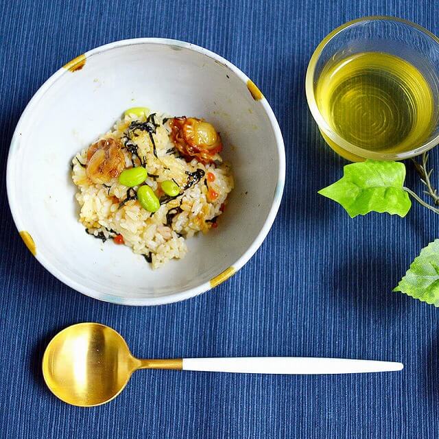 小石原焼 小石原焼き 三彩飛鉋碗 ボウル まるた窯 太田 剛速 陶器 食器 器