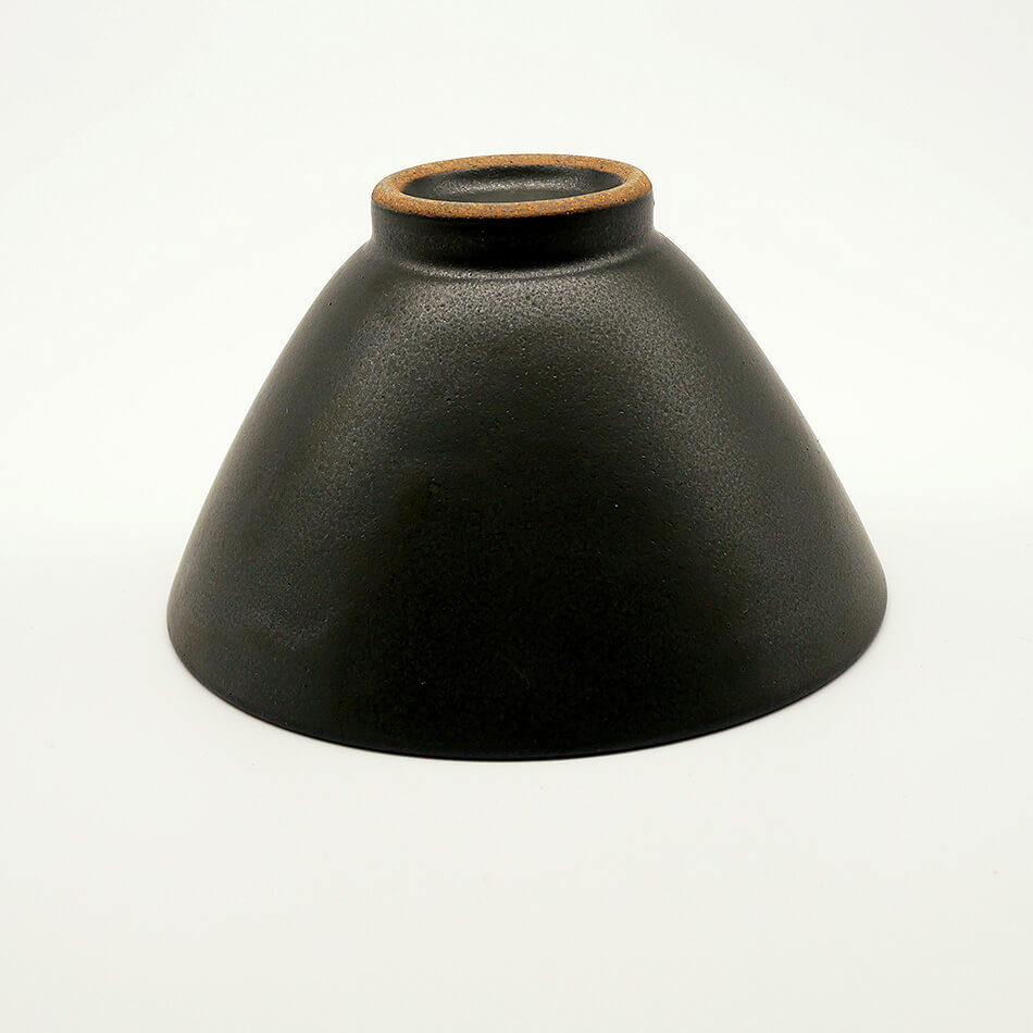 小石原焼 小石原焼き 黒釉碗 碗 まるた窯 太田 剛速 陶器 食器 器 お碗 おしゃれ