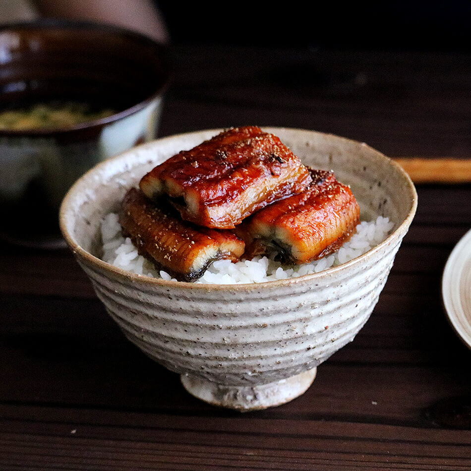 高取焼 高取焼き 粉引 茶漬け茶碗 元永陶苑 陶器 茶碗