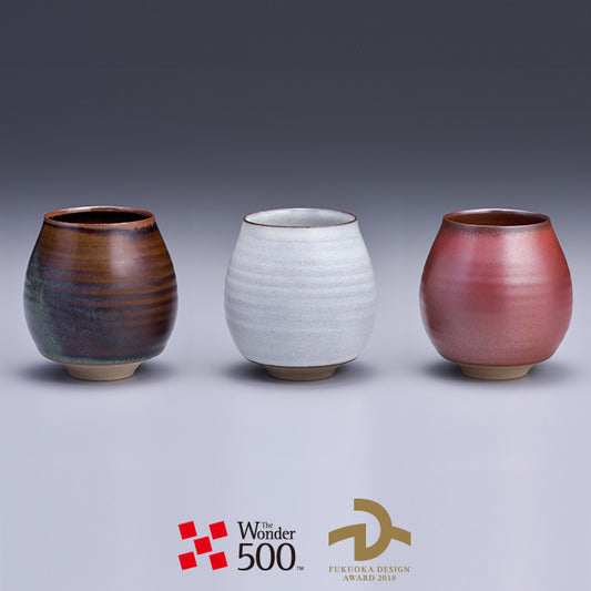 香るカップ 極ミニサイズ 選べる4カラー 高取焼 高取焼き フリーカップ コーヒーカップ ティーカップ 湯呑 高取焼鬼丸雪山窯元 NHK イッピンで紹介されました