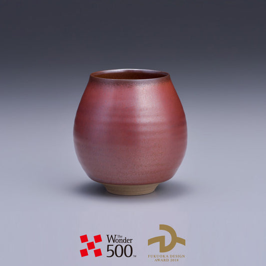 香るカップ ミニサイズ 選べる4カラー 高取焼 高取焼き フリーカップ コーヒーカップ ティーカップ 湯呑 高取焼鬼丸雪山窯元 NHK イッピンで紹介されました