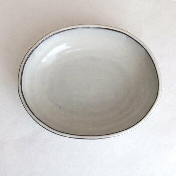 楕円皿 魚皿 平皿 高取焼 高取焼き 高取焼鬼丸雪山窯元 陶器 食器 器