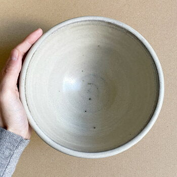 蹴り轆轤 ろくろ どんぶり 丼 高取焼 高取焼き 18cm 高取焼鬼丸雪山窯元 陶器 食器 器