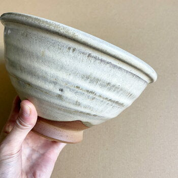 蹴り轆轤 ろくろ どんぶり 丼 高取焼 高取焼き 18cm 高取焼鬼丸雪山窯元 陶器 食器 器