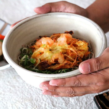 蹴り轆轤 ろくろ どんぶり 丼 高取焼 高取焼き 18cm 高取焼鬼丸雪山窯元 陶器 食器 器