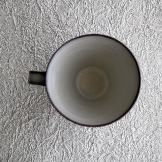 高取焼 高取焼き しのぎマグカップ コーヒーカップ ティーカップ 湯呑 ろくろ庵 陶器 食器 器