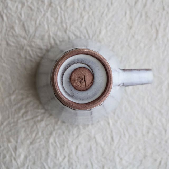 高取焼 高取焼き しのぎマグカップ コーヒーカップ ティーカップ 湯呑 ろくろ庵 陶器 食器 器