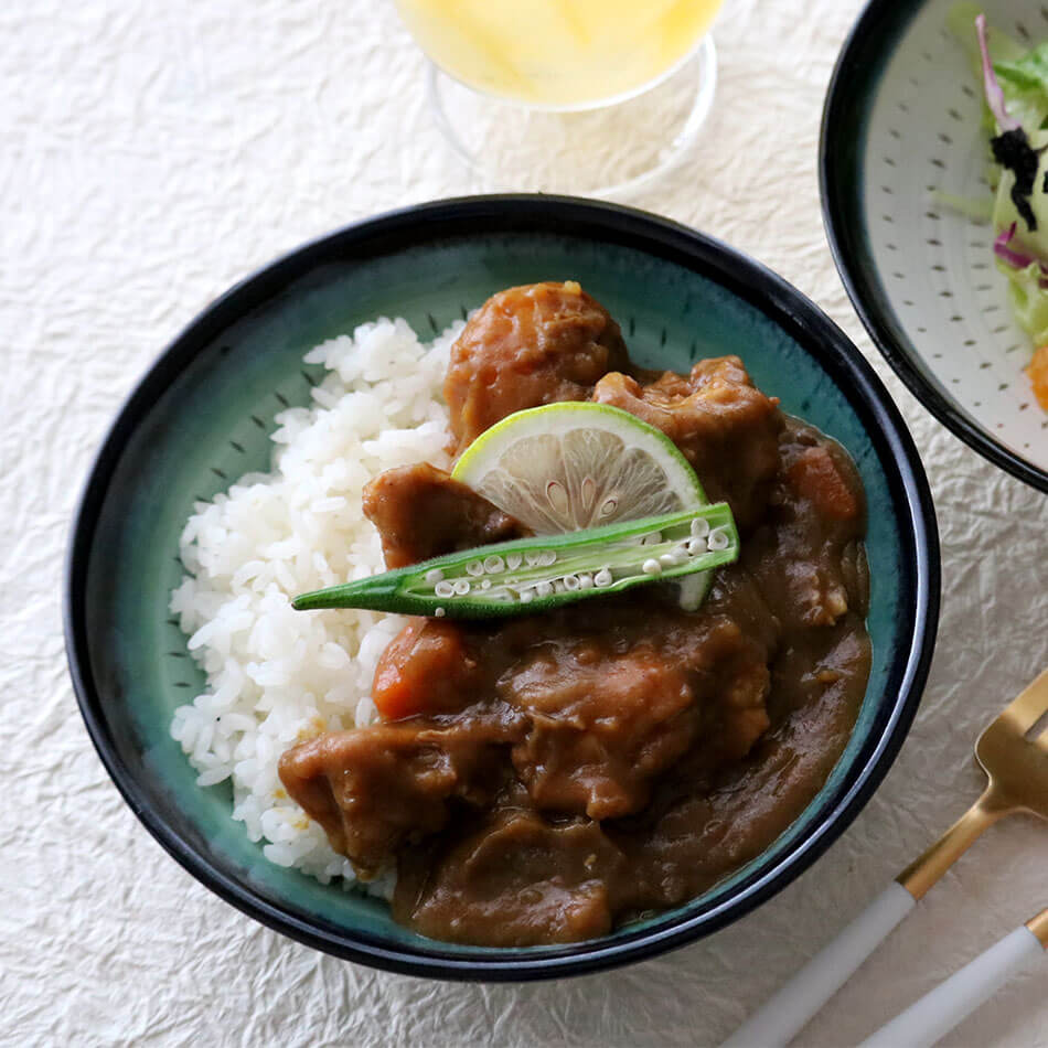 小石原焼 小石原焼き 中皿 カレー皿 サラダボウル 取り鉢 秀山窯 陶器 器 NHK イッピンで紹介されました