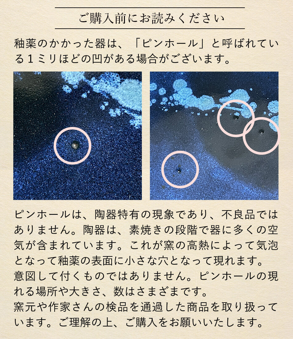 小石原焼 小石原焼き 藍釉 銀河 TAMAGO 深皿 カレー皿 秀山窯 陶器 器 NHK イッピンで紹介されました