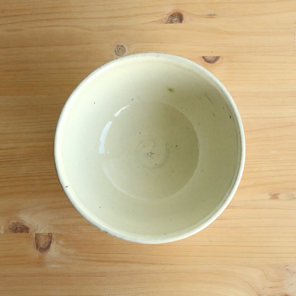 梶原慶治 粉引 碗 陶芸作品 個人陶芸家 お茶碗 飯碗 ご飯茶碗 汁椀 陶器 器 食器 おしゃれ